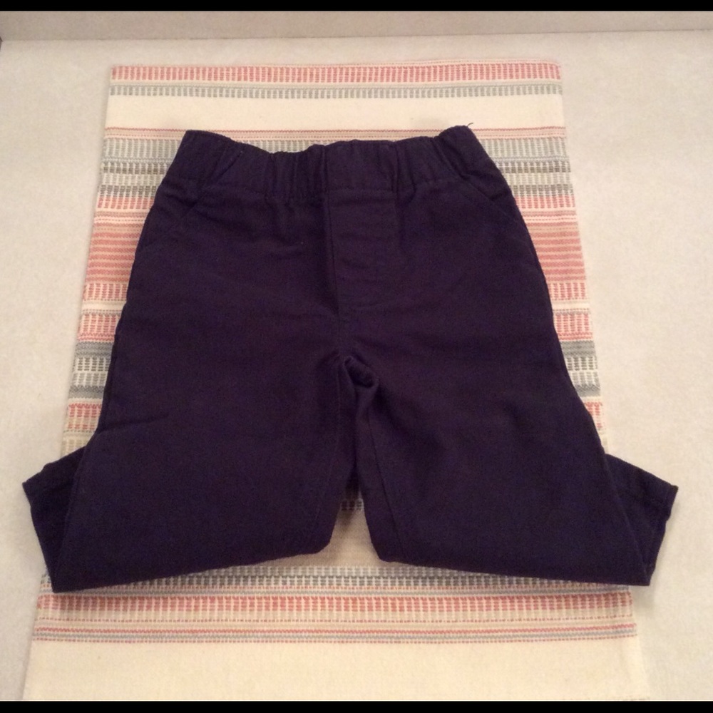 Carhartt Navy pants. Size 12M.